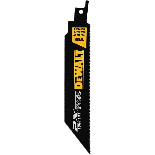 Dewalt 8pc Reciprocating Blade Set